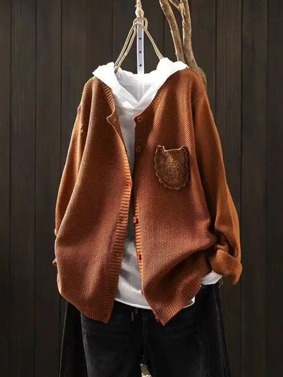 Snug and Stylish Cardigan