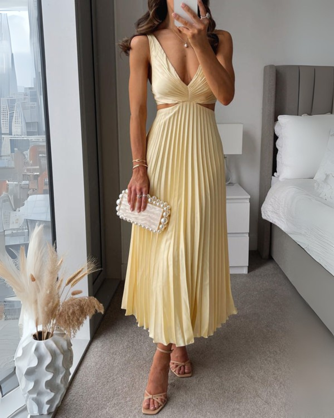 Stella & Grace™ | Luminous Twist Dress