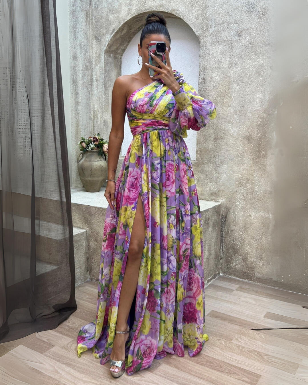 Evelyn™ | Floral Elegance Dress