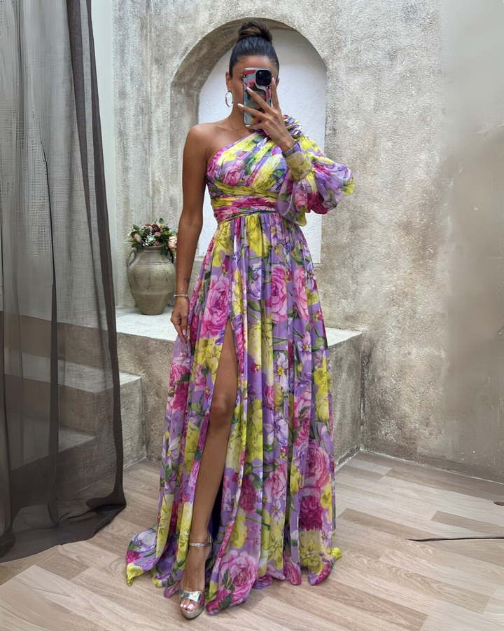 Evelyn™ | Floral Elegance Dress
