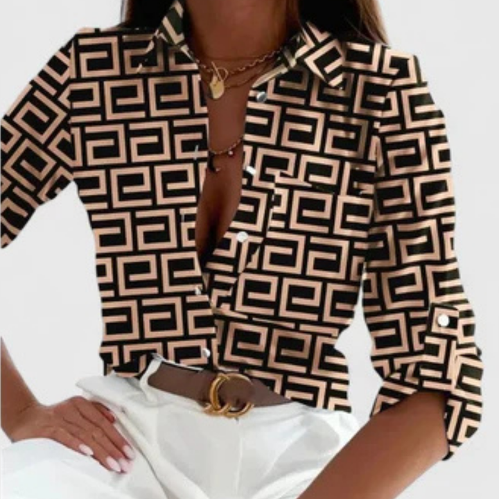 Lisette | Chic Long Sleeve Top