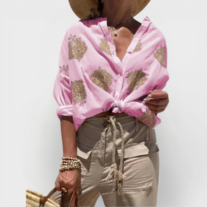 Veronika | Chic and Sophisticated Blouse