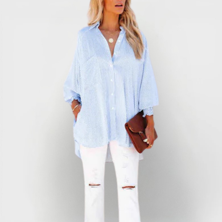 Yssa | Casual Relaxed-Fit Shirt for Everyday Wear