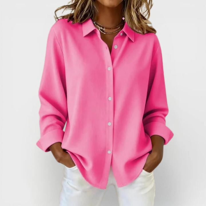 CECILIA | Sophisticated Women's Blouse