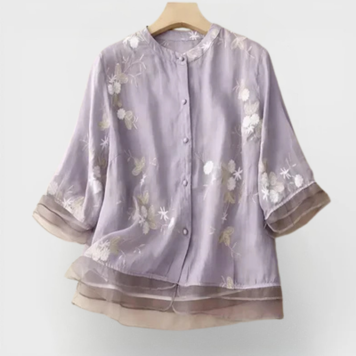 Nicole | Lightweight Cotton Top