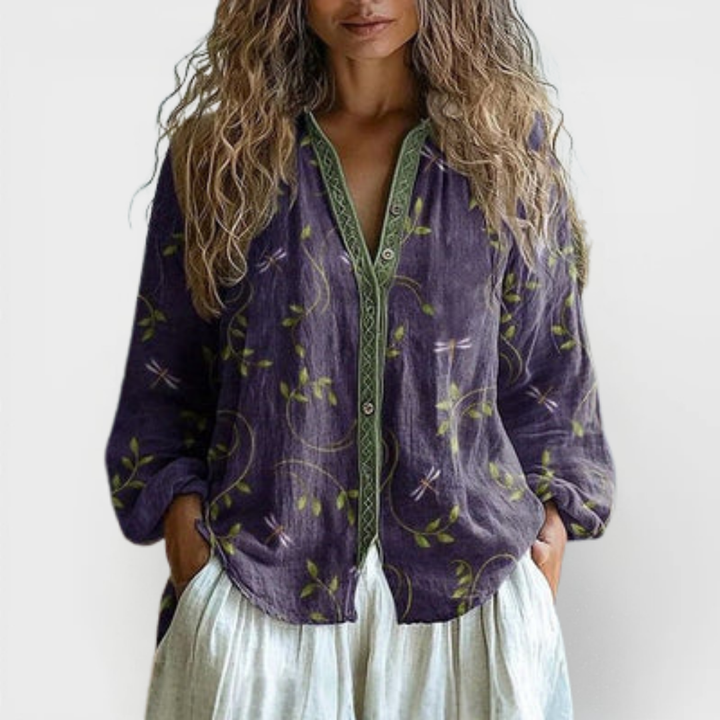Danielle | Chic and Elegant Blouse