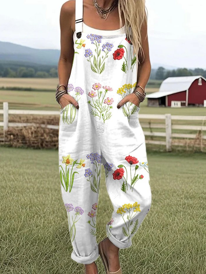 Meadow Bloom Jumpsuit