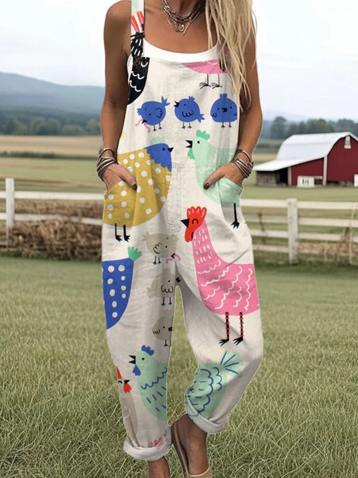 Chick Chat Jumpsuit