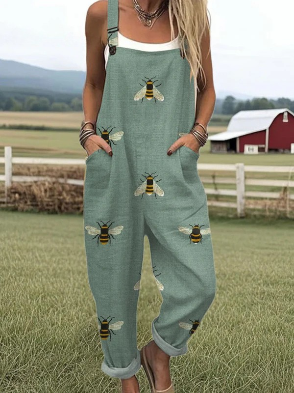 Whimsical Garden Jumpsuit