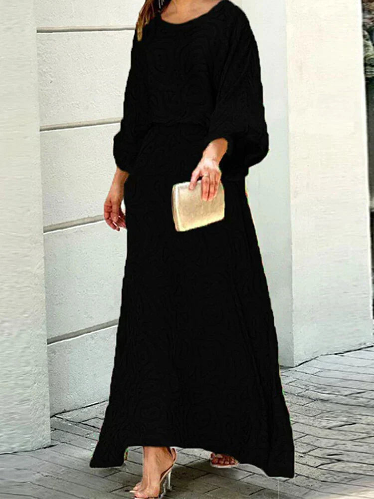 Esther - Trendy O-Neck Fall Outfit