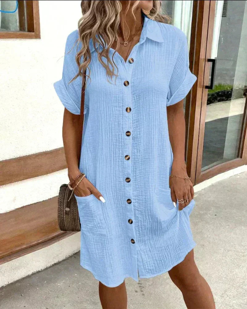 Grecia™ | Classic Casual Dress