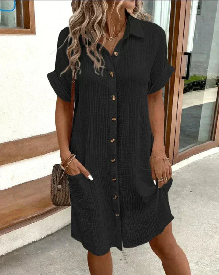 Grecia™ | Classic Casual Dress