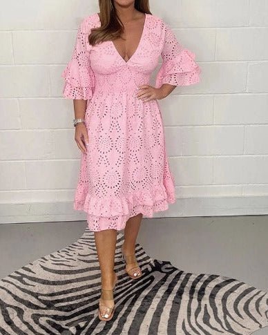 Avery | Chic Maxi Dress
