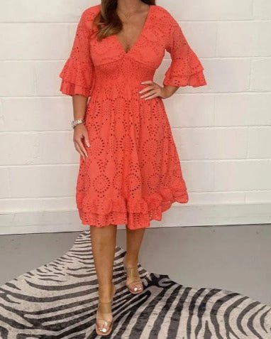 Avery | Chic Maxi Dress
