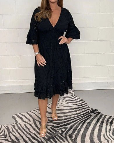 Avery | Chic Maxi Dress