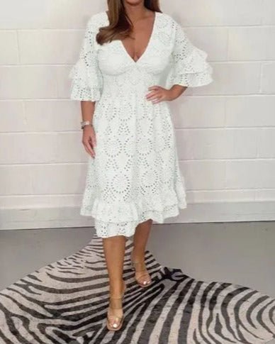 Avery | Chic Maxi Dress