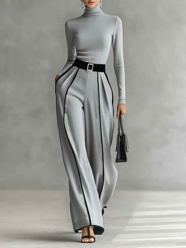 Vera™ | Chic Set with Contrasting Accents