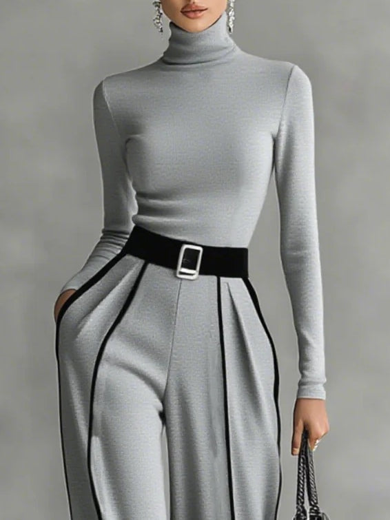 Vera™ | Chic Set with Contrasting Accents