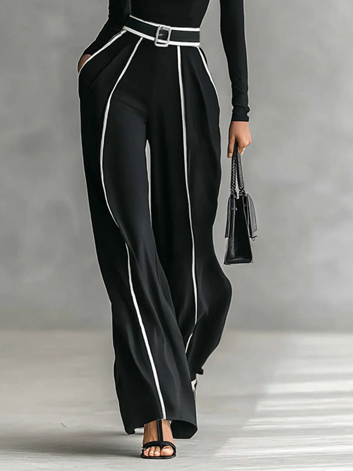 Vera™ | Chic Set with Contrasting Accents