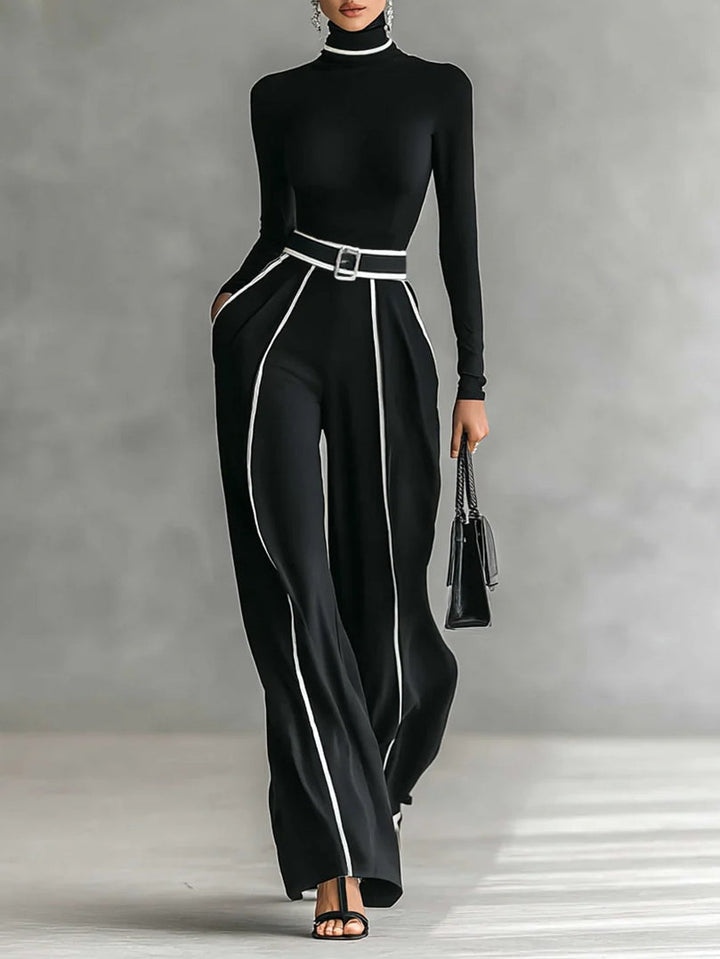 Vera™ | Chic Set with Contrasting Accents