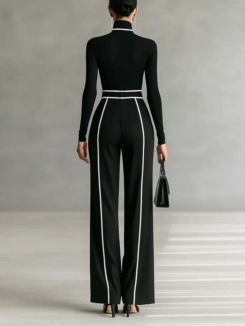 Vera™ | Chic Set with Contrasting Accents