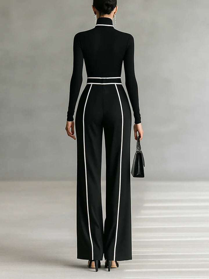 Vera™ | Chic Set with Contrasting Accents