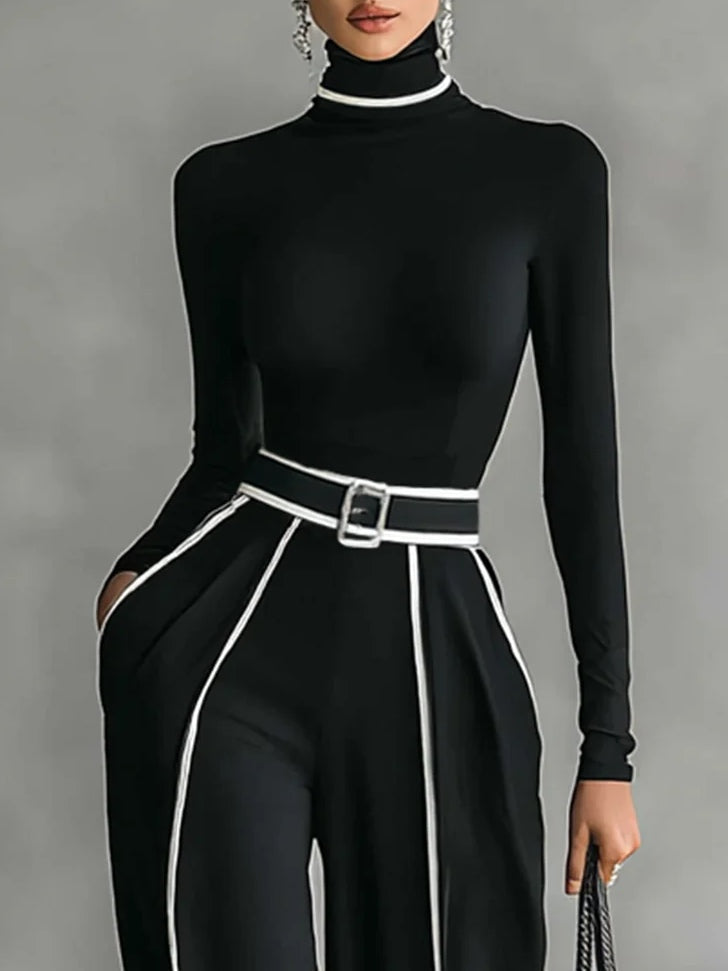 Vera™ | Chic Set with Contrasting Accents