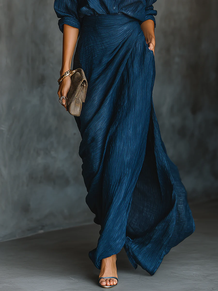 Francesca · Shirt and Long Skirt Set