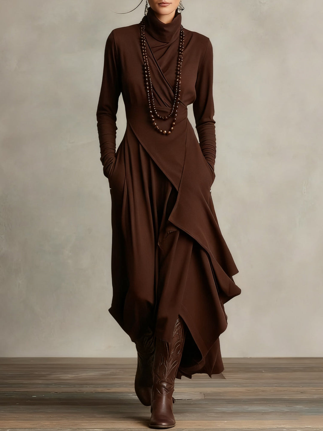 NELLIE | CHIC MAXI DRESS