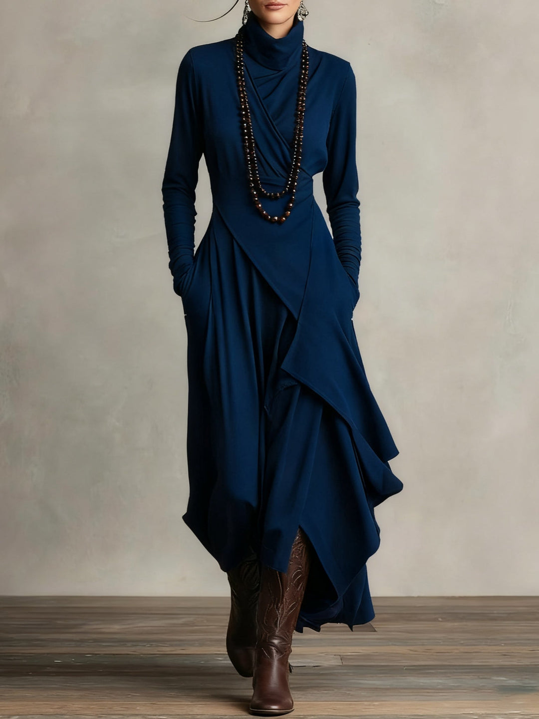 NELLIE | CHIC MAXI DRESS