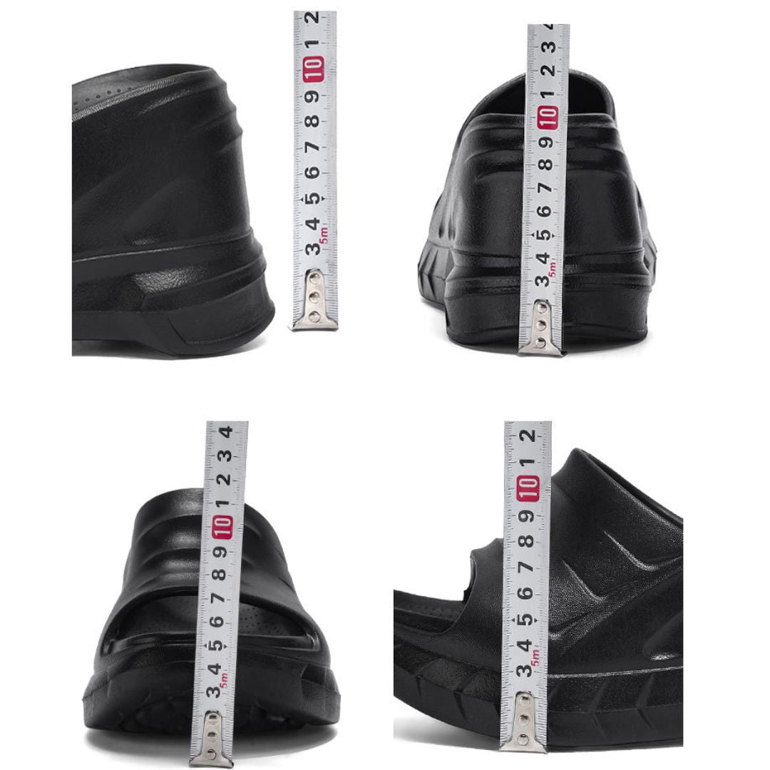 Women's Bloomie Slides - 10cm/4in