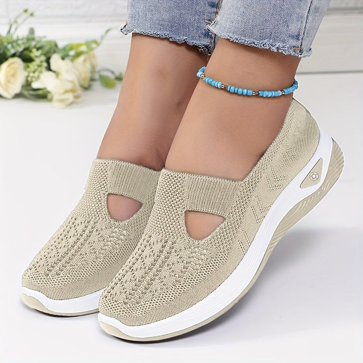 Easy Slip-On Sneakers, Stable Comfort