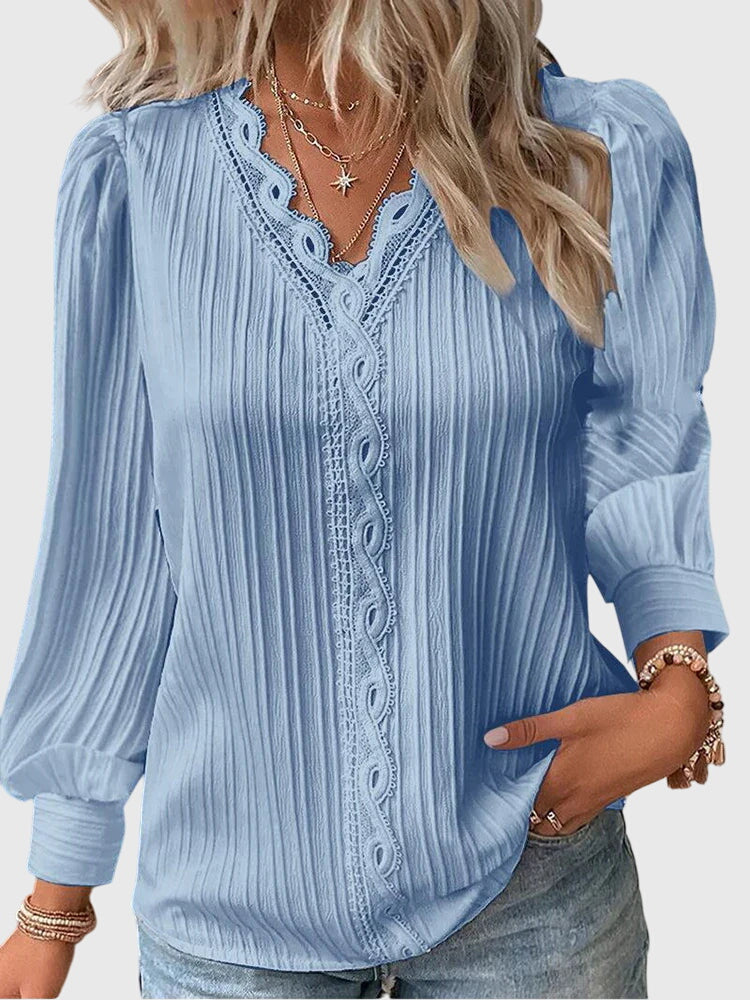 Andrea | Chic Pullover Top