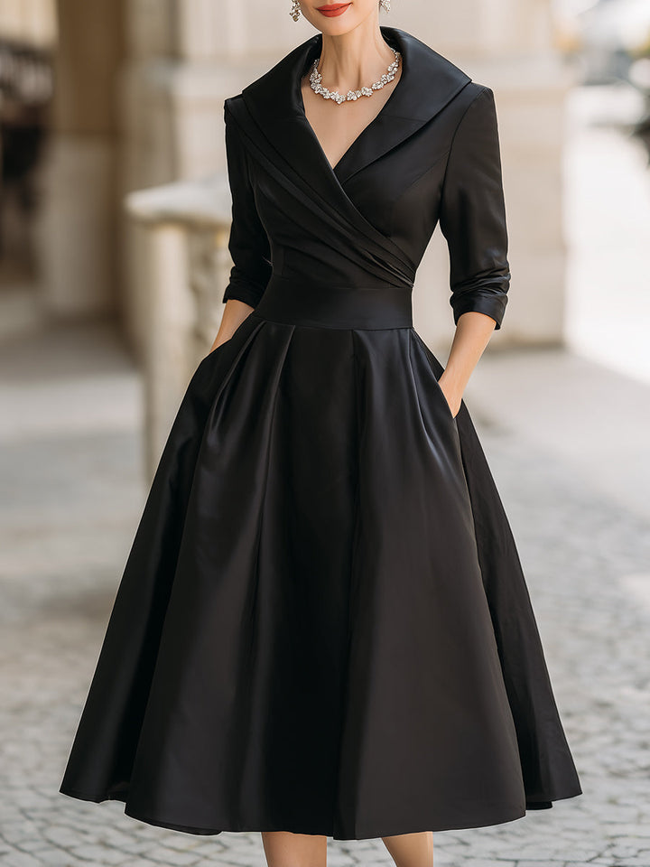 May | Sophisticated Midi Dress