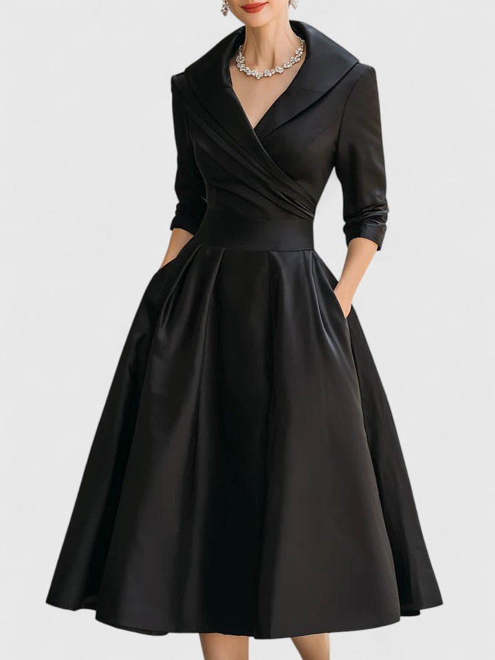 Yan | Chic Midi Dress