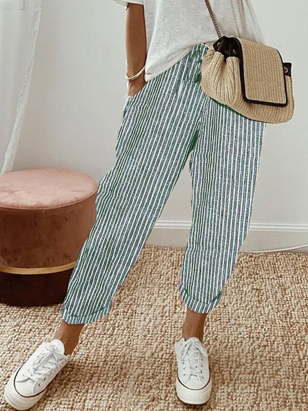 Elegant Comfortable Fluid Pants