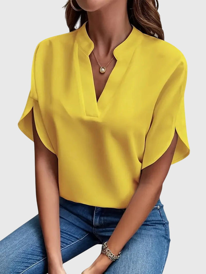 Beatrix | Luxuriously Soft V-Neck Top