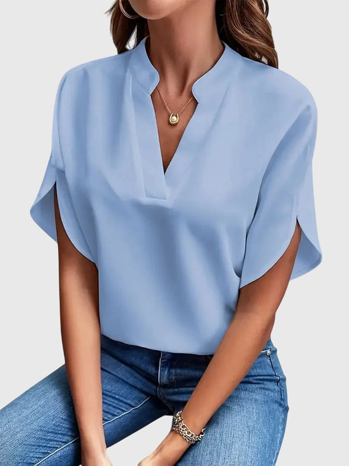 Beatrix | Luxuriously Soft V-Neck Top