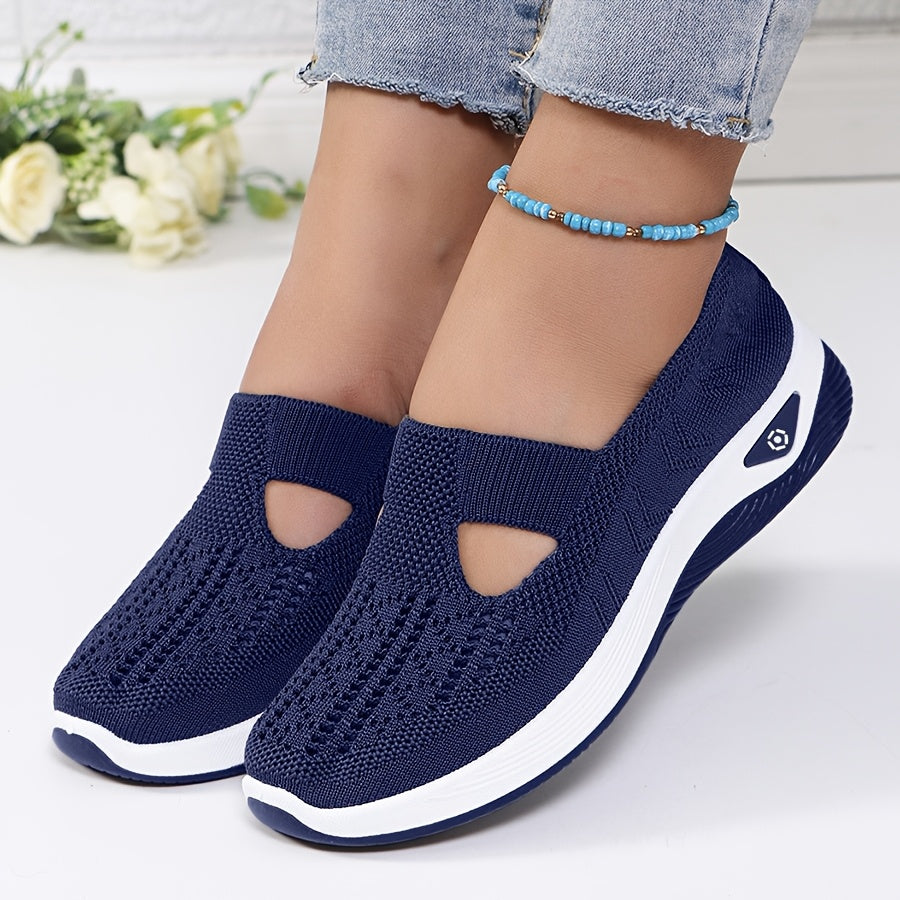 Easy Slip-On Sneakers, Stable Comfort
