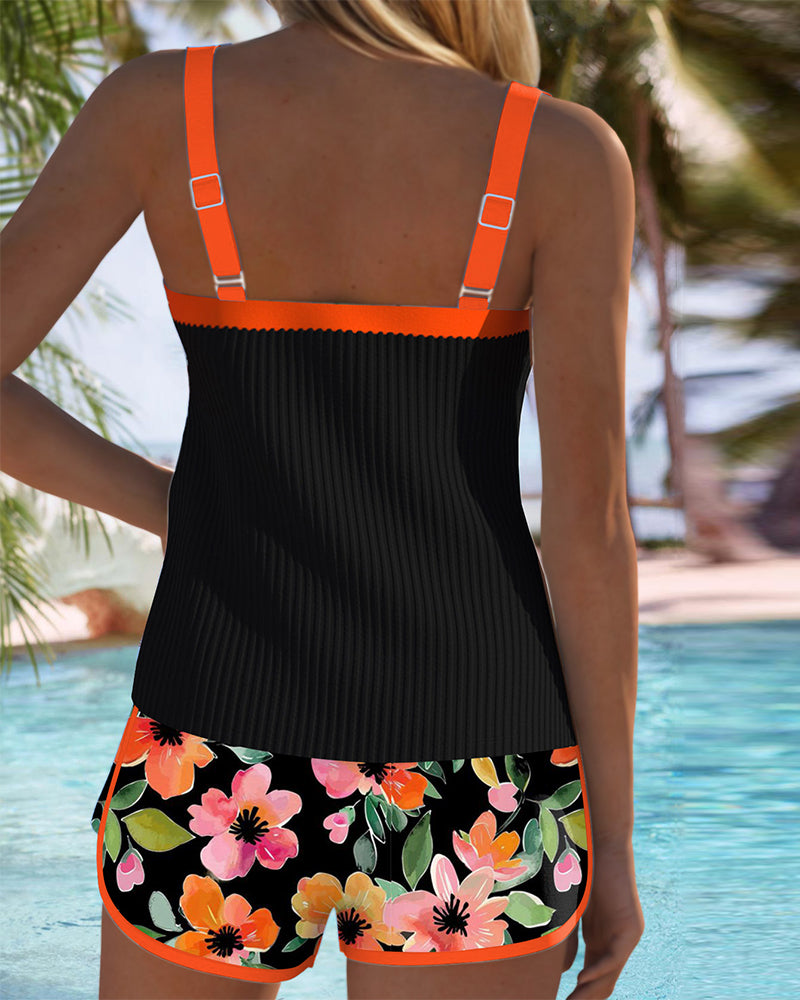 Lana – Stylish Two-Piece Tankini Ensemble