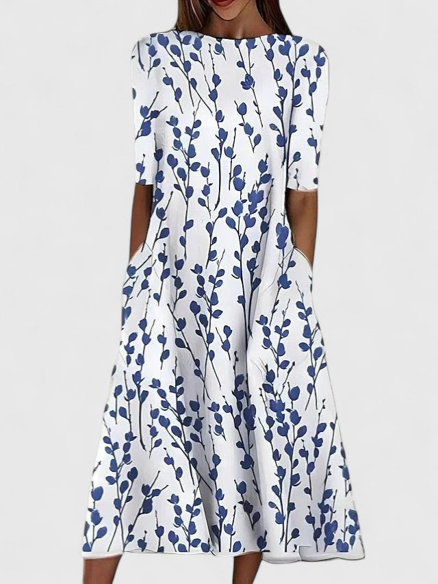 Karelieth | Elegant Midi Dress