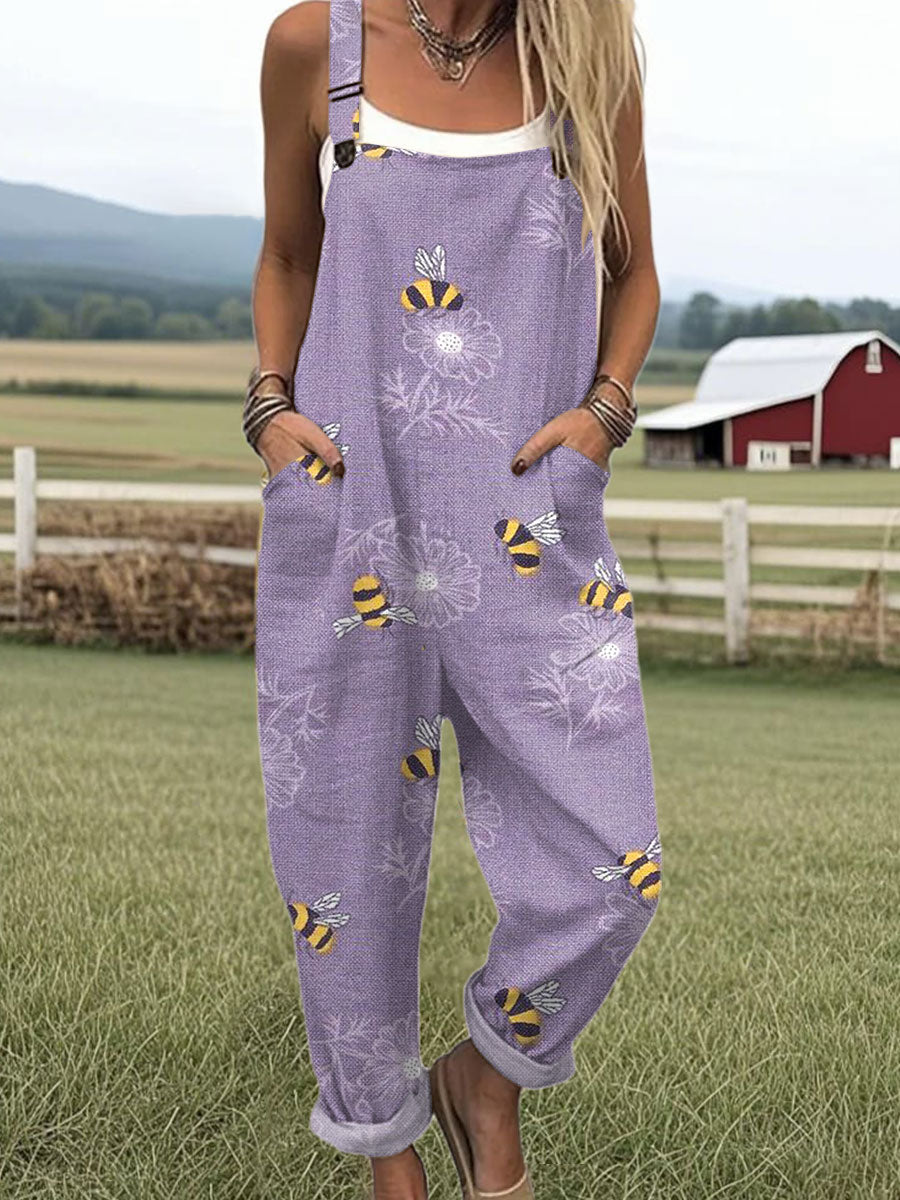 Bee Blossom Fanny Jumpsuit