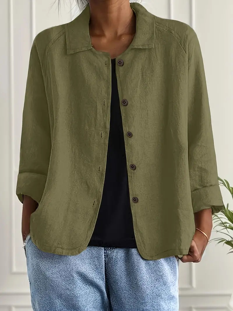 Timeless Cotton Lightweight Top