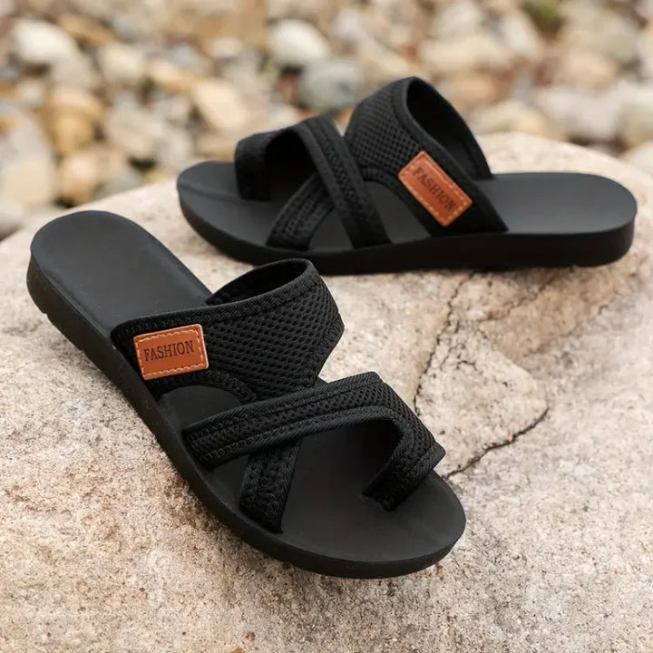 Brianna | Mesh Sandals Beach