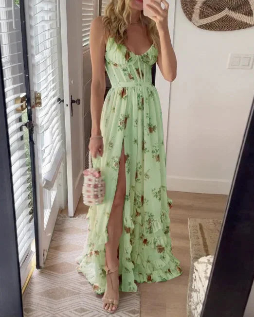 Scarlett | Enchanting Floral Dress