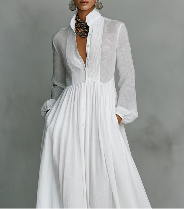 Victoria | Chic Maxi Dress