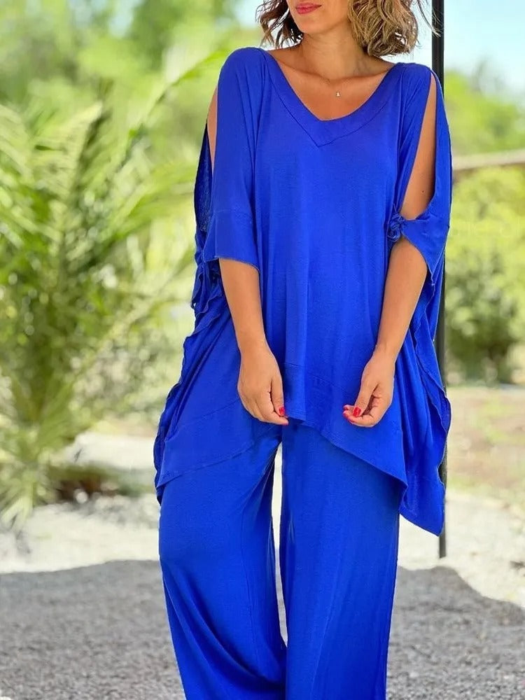 Helen | Elegant Layered Two-Piece Set