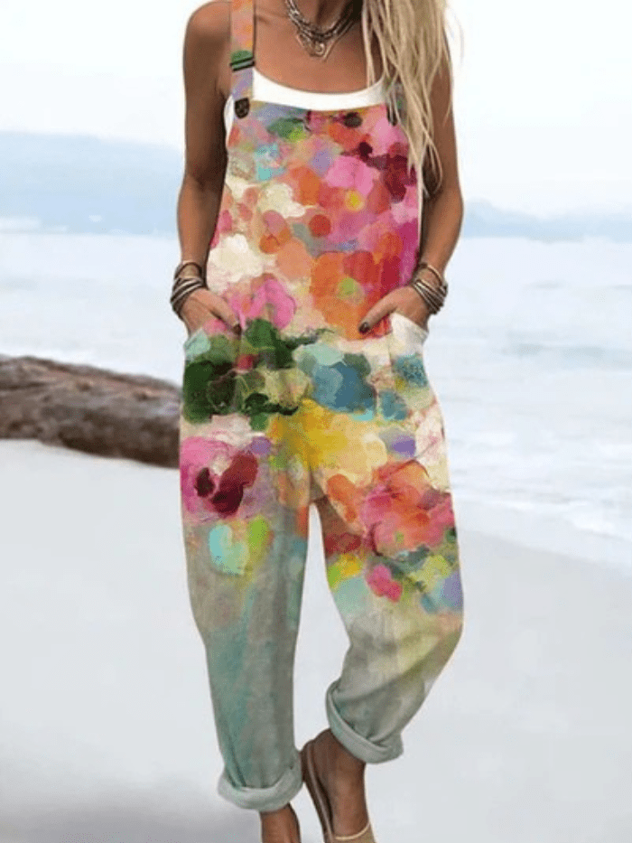 Beatrice - Retro Spring Overalls