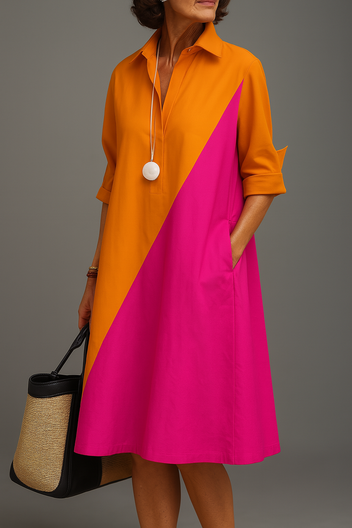 Amelia | Chic Long Maxi Dress