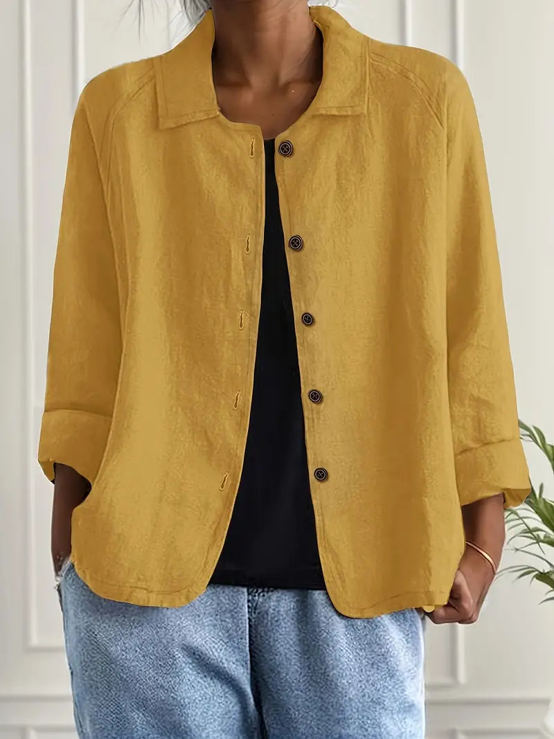 Timeless Cotton Lightweight Top